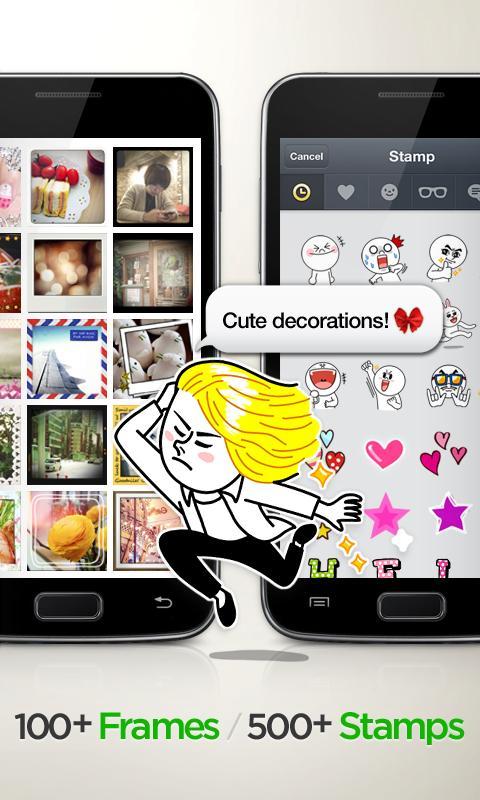 Line camera app free download for android